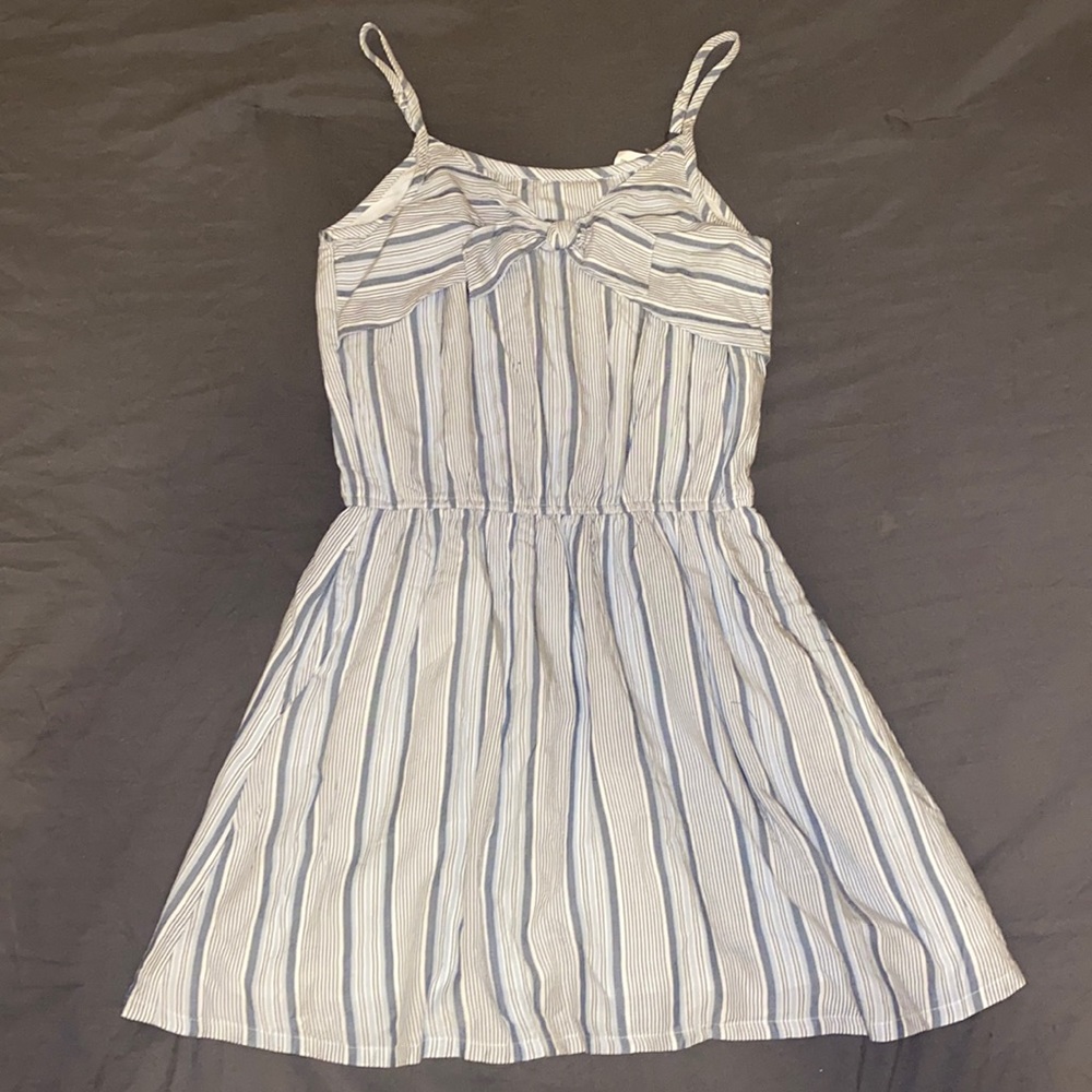Abercrombie Kids tie front dress